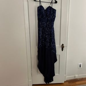 La Femme Paris gown - midnight blue, sequin - size 6